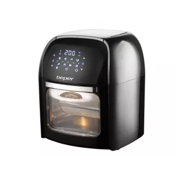 Gaisa fritieris Beper P101FRI012 12 L 1800 W Melns