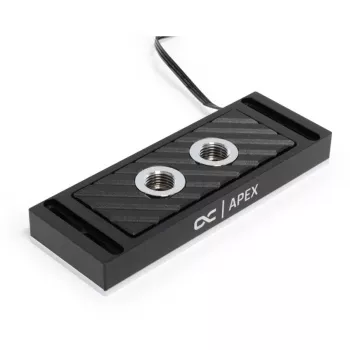 Ūdens bloks Alphacool 14000 Alumīnijs Niķelis Plastmasa Melns 45mm 127.5mm 17.3mm