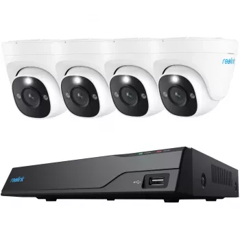 Reolink NVS8-8MD4 Video novērošanas komplekts vadu 8 kanāli (PS4KD01-8)