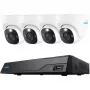 Reolink NVS8-8MD4 Video novērošanas komplekts vadu 8 kanāli (PS4KD01-8)