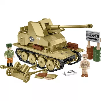 Cobi Blocks Marder III konstruktors – 486 detaļas, militārā transporta modelis