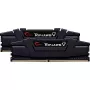 DIMM 16 GB DDR4-3600 (2x 8 GB) Dual-Kit, Arbeitsspeicher schwarz, F4-3600C18D-16GVK, Ripjaws V, INTEL XMP