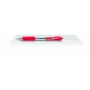 Pildspalva Stanger 18000300040 Softgrip – sarkana, ievelkams gals, mīksts satvēriens