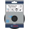 Slīpēšanas paliktnis Bosch X-LOCK SCM 115 mm Velcro ar centra tapu 2608601723 leņķa slīpmašīnām