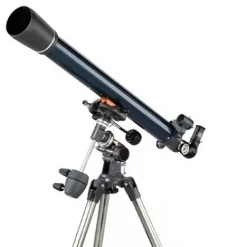 Teleskops Celestron AstroMaster 70EQ refraktors