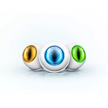 Fibaro FGMS-001 kustības sensors - bezvadu - balts - 32000 Lux