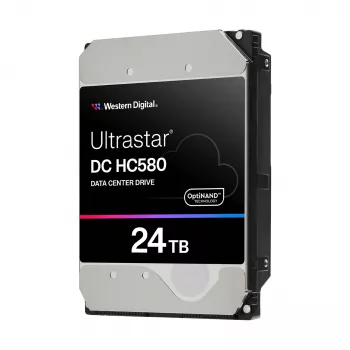 Cietais disks Western Digital 24TB 3.5 collas SAS DC HC580