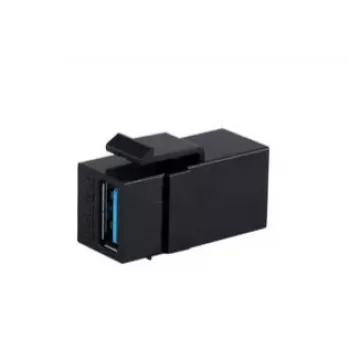 Microconnect KEYSTONE-USBA keystone modulis, melns, 5g