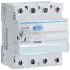 Hager CDA440J noplūdes strāvas aizsardzības automāts, 3P+N, 40 A, 30 mA, 6 kA, A tipa