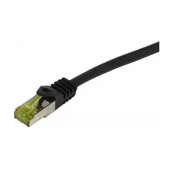 Synergy 21 Patch kabelis RJ45 CAT6A 500MHz 3m melns S-STP S/FTP TPE/LSZH Iekštelpām/Ārtelpām - Tīkla kabelis (S217785)