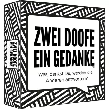 Pegasus Zwei Doofe ein Gedanke - Hier gleicht keine Runde der Anderen, galda spēle