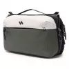 inateck Kabeļu soma 28cm * 17cm * 11,8cm olīvzaļa
