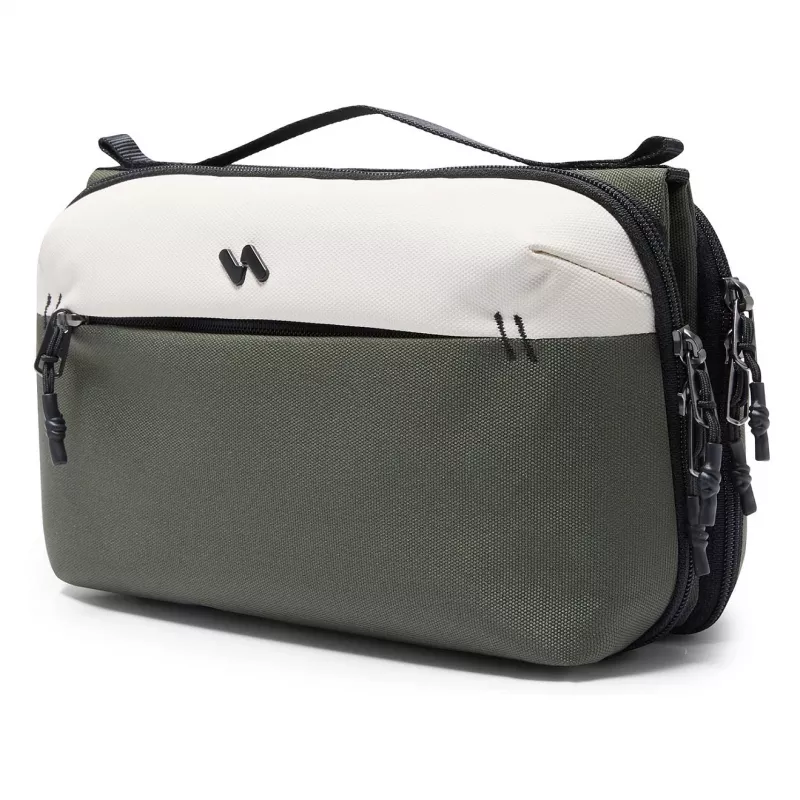 inateck Kabeļu soma 28cm * 17cm * 11,8cm olīvzaļa