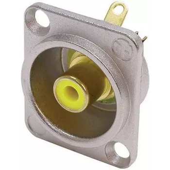 Neutrik NTR-NF2D-4 - -30 - 80 °C - Sudrabs - UL 94 HB - IEC 601-14 - IP 40 - IEC 68-2-20 (NF2D4)