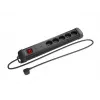 Lanberg SP1-05E-0300-BK Melns