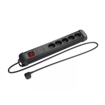 Lanberg SP1-05E-0300-BK Melns