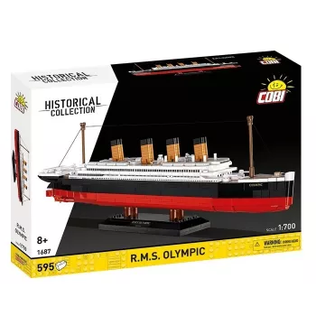 Konstruktors Cobi Blocks R.M.S. Olympic 59 bloki