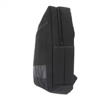 Mugursoma Tellur Nomad 15,6 collu ar USB portu, melna