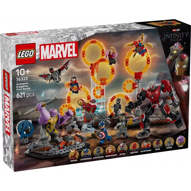 LEGO MARVEL 76323 Atriebēji: Noslēguma kauja