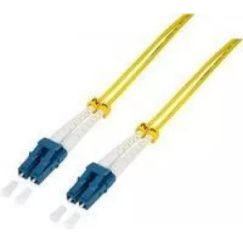 LogiLink FP0LC40 optiskās šķiedras dupleksais patch kabelis OS2 LC-LC 40m 9/125 Duplex