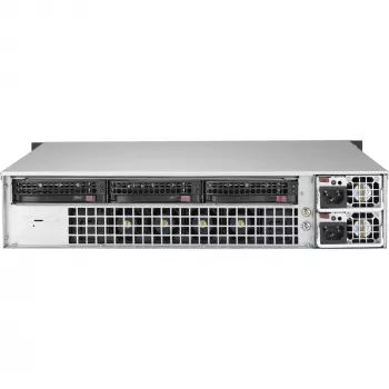 Super Micro Supermicro SC823M TQC-R802LPB - Rack - uzstādāms statīvā - 2U - paplašināts ATX - SATA/SAS - Hot-Swap 800 W - Melns (CSE-823MTQC-R802LPB)