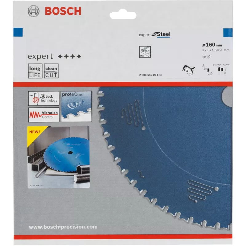 Ripzāģa asmens Bosch 2608643054 190 mm, 24 zobi