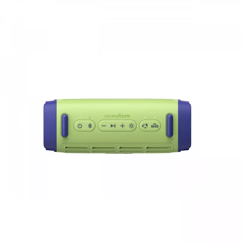 Pārnēsājamais skaļrunis Anker Soundcore Boom 3i — 50W, Bluetooth, ūdensizturīgs, zaļš