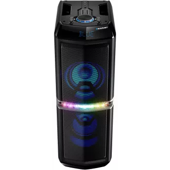 Blaupunkt PS05.2DB Pārnēsājams/ballīšu skaļrunis Mono Melns