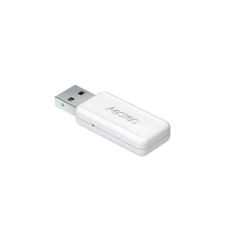 USB Z‑Wave un Zigbee uztvērējs AEOTEC AEOEZWA060 Pro — divprotokolu USB vārteja viedajai mājai
