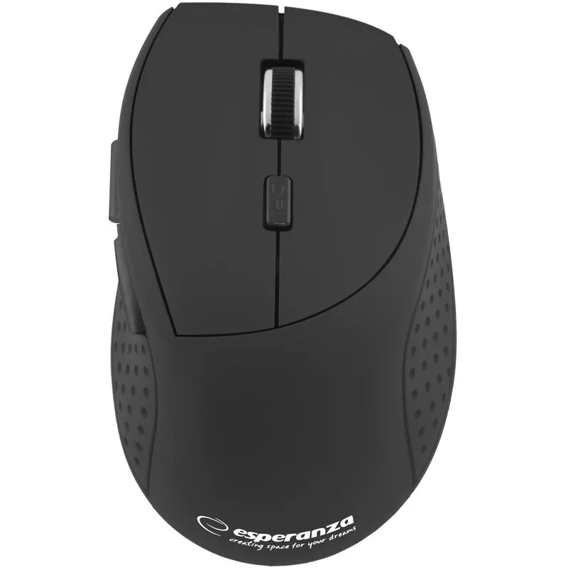 Esperanza EM123K Bluetooth pele, 2400 DPI, melna