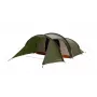 Tuneļtelts Easy Camp Pasvik 4 – 4 personām, cietais rāmis, 3000 mm ūdensnecaurlaidīgs lietusmētelis, alumīnija stieņi, tumši zaļa, 2350×4050×1200 mm