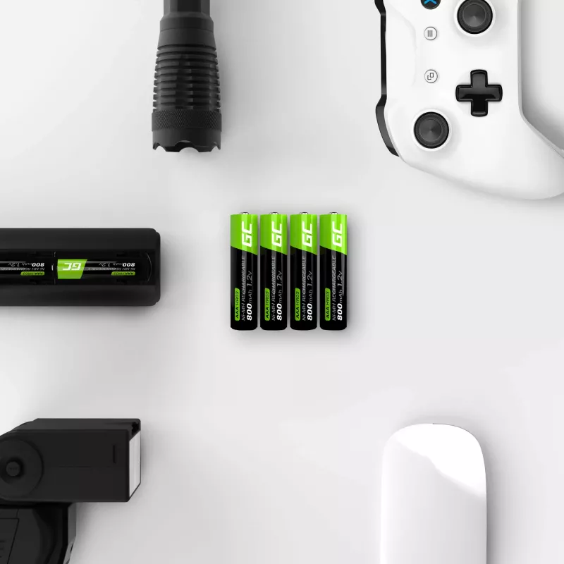 Green Cell GR08 uzlādējams akumulators AAA NiMH