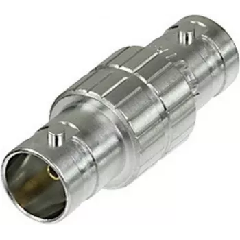 Neutrik BNC savienotājs BNC ligzda - BNC ligzda NBB75FA 1 gab. (NBB75FA)
