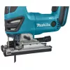Makita DJV180ZX LXT 18 V akumulatora svārstību finierzāģis, 3 pakāpju svārstības, 0–2600 gājieni/min, bez akumulatora, ar zāģa asmeņiem