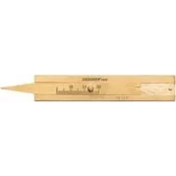 Marķēšanas mērinstruments Gedore R19201000, augstums 20 mm, svars 60 g