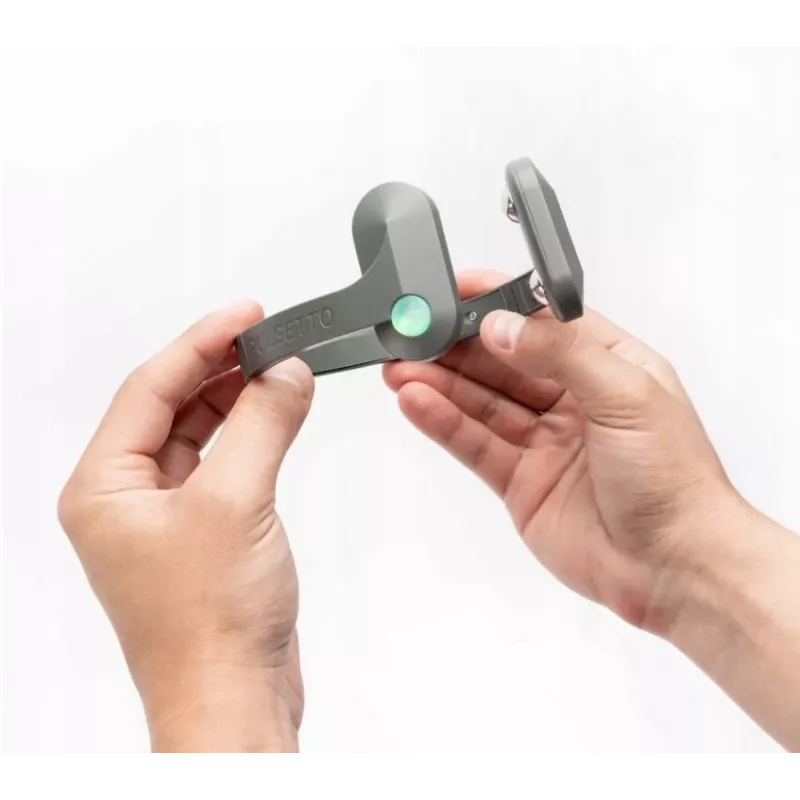 Pulsetto kakla siksna vagusa nerva stimulators relaksācijai un miegam WELL-BEING