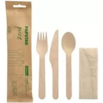 Papstar 88954 vienreizējās lietošanas galda piederumi