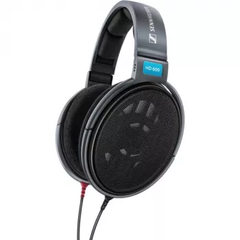 Sennheiser HD 600 Austiņas ar galvas saiti, 3,5 mm savienotājs, Melns, Pelēks