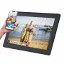 Denver PFF-1515B digitālais foto rāmis Melns 39.6 cm (15.6 inch) Skārienekrāns Wi-Fi