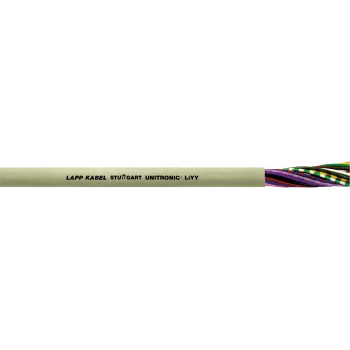Lapp LiYY 2x0.5-100 UNITRONIC signālkabelis 100 m (0028502/100)