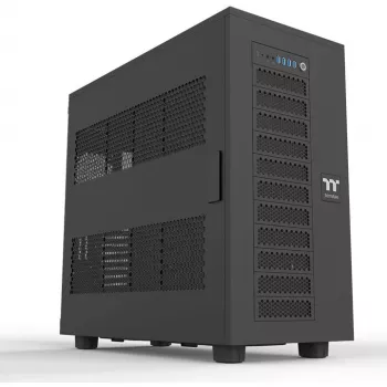 Thermaltake Enclosure AX700 Super Tower Black retail - Tornis