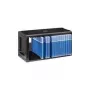 Hama CD-Rack 20, Melns — 20 disku plaukts