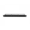 Lanberg PPU6-1048-B - Krosēšanas panelis - 1U - 19 inch