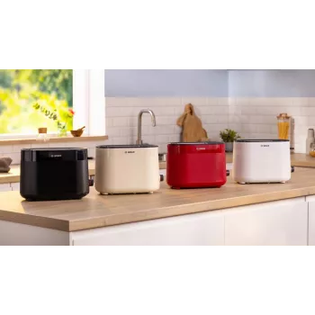 Bosch TAT2M127 MyMoment Tosters | 950 W | 2 sloti | Plastmasas korpuss | Bēšs
