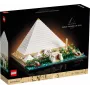 LEGO ARCHITECTURE 21058 Lielā Gīzas piramīda