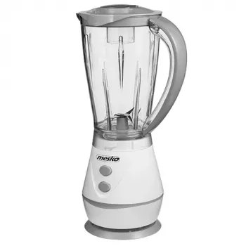 Mesko MS 4060g blenderis 1 L Galda blenderis 500 W Pelēks