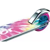 Bērnu skrejritenis Razor A Tie-Dye — alumīnija salokāms 2-riteņu skrejritenis, regulējams stūres augstums, ABEC-5, maks. slodze 65 kg