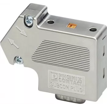 Phoenix Contact SUBCON PLUS-Profibus savienotājs līdz 12 MBit/s SUBCON-PLUS-PROFIB/SC2, 1 gab. (2708232)