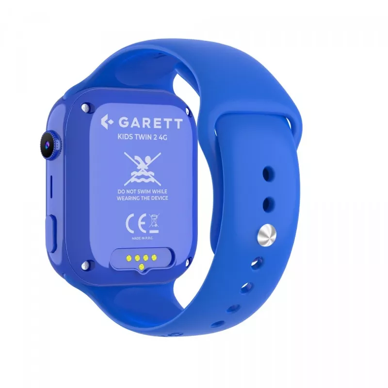 Garett Kids Twin 2 4G Blue viedpulkstenis bērniem