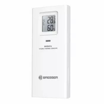 Laikapstākļu stacija Bresser 7003800 7-in-1 bezvadu iekštelpu/āra temperatūras un mitruma monitors